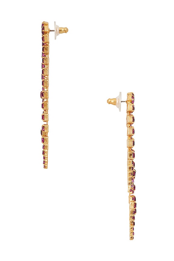 view 2 of 2 Jayla Earrings in Pink