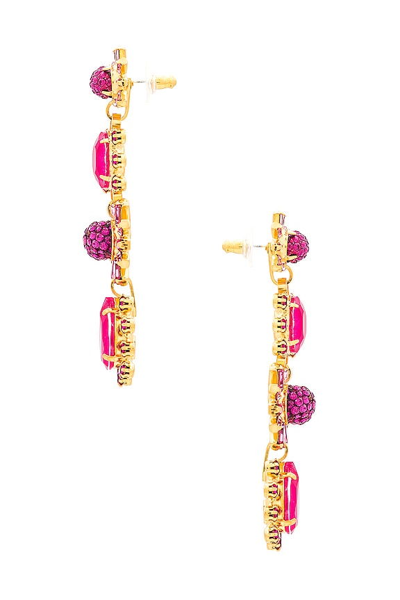 view 2 of 3 LILA 귀걸이 in Pink