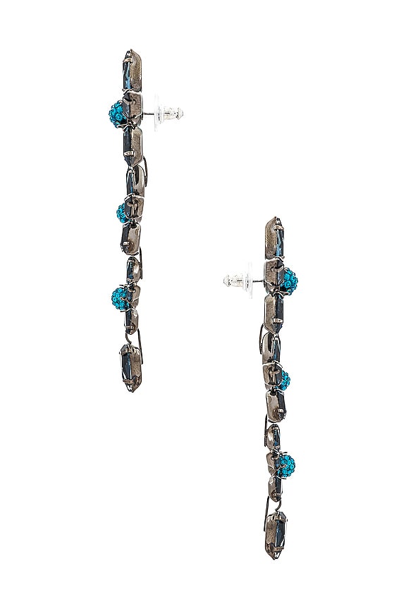 view 2 of 2 SAVANNAH 귀걸이 in Blue