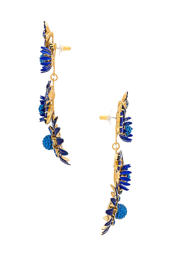 view 2 of 2 SUTTON 귀걸이 in Blue