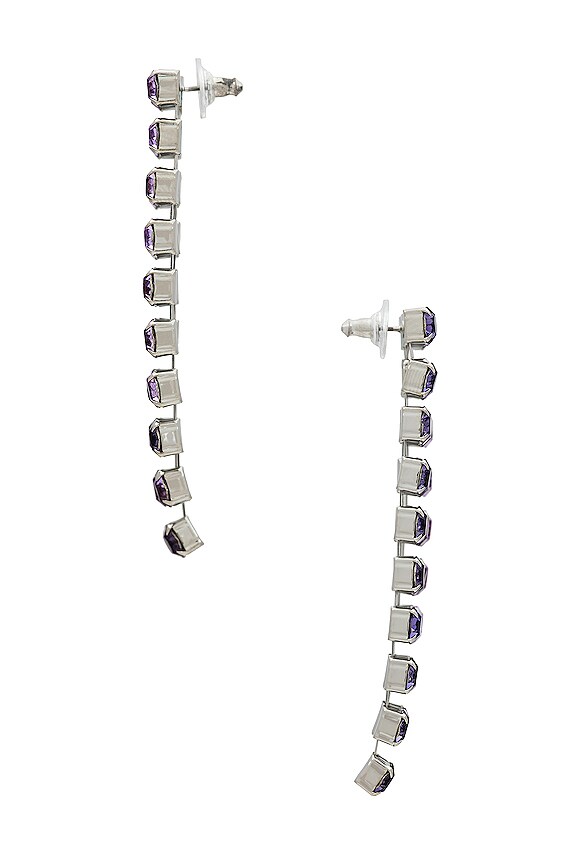 view 2 of 2 Julita Earrings in Purple