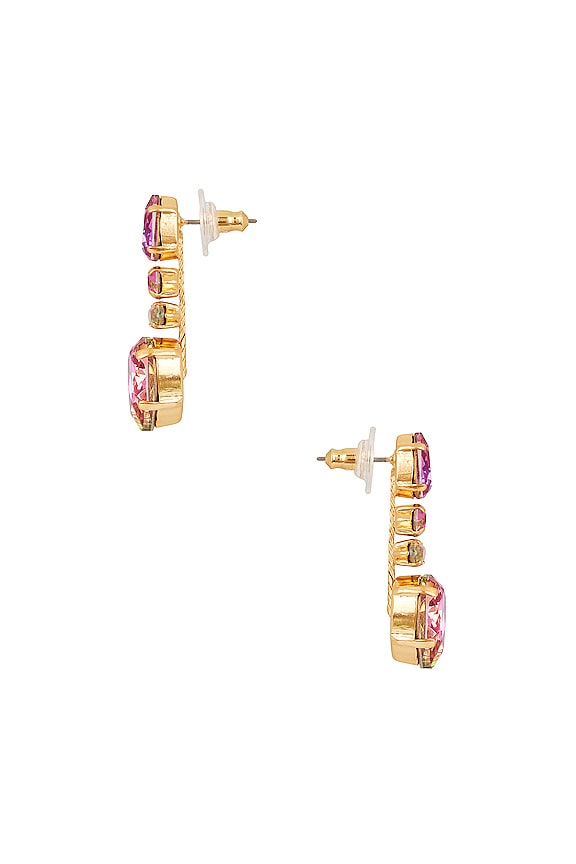 view 2 of 2 NOVA イヤリング in Pink