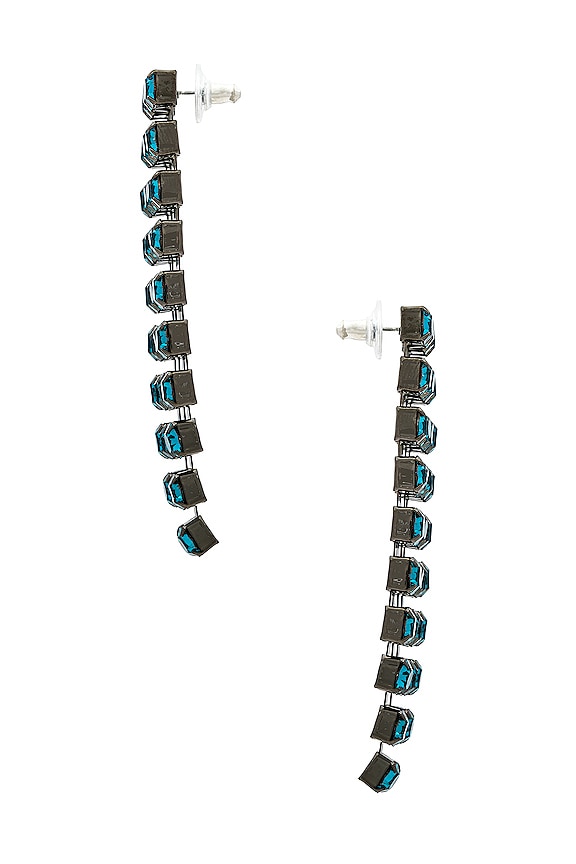 view 2 of 2 JULITA イヤリング in Teal