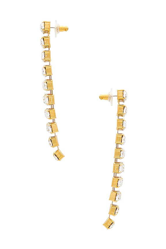 view 2 of 2 BOUCLES D'OREILLES JULITA in Crystal