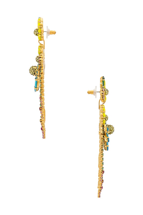 view 2 of 2 ROSANNE 귀걸이 in Multi