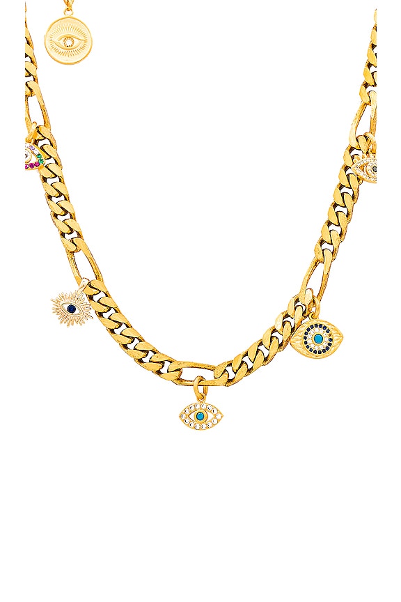 view 2 of 2 Lurice Necklace in Gold