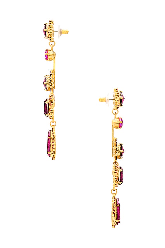 view 2 of 2 Astraea Earrings in Pink