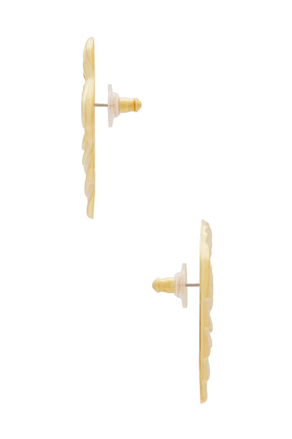view 2 of 2 PENDIENTES PERLY in Gold
