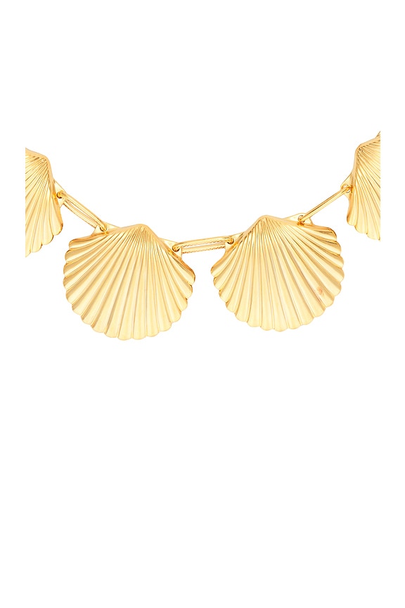 view 2 of 2 Amalia Necklace in Gold