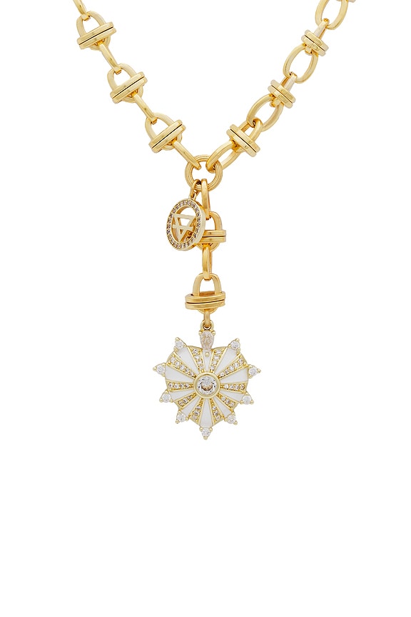 view 2 of 2 Melina Necklace in Gold