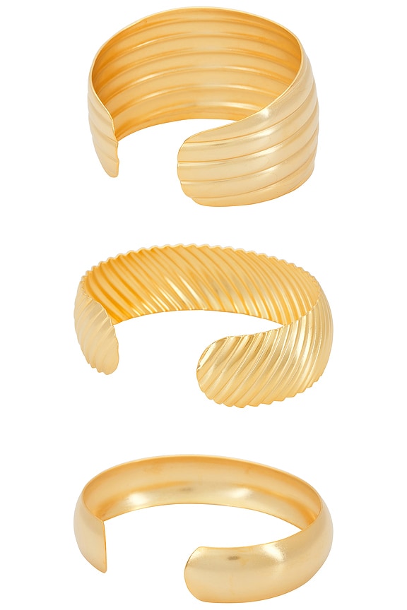 view 2 of 2 BRACELET NELCY in Gold