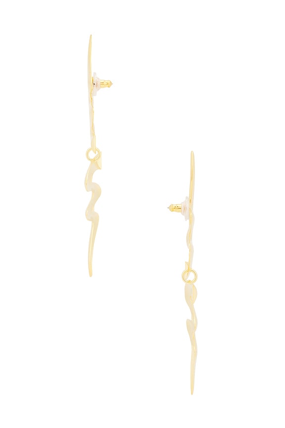 view 2 of 2 LEVINA 귀걸이 in Gold