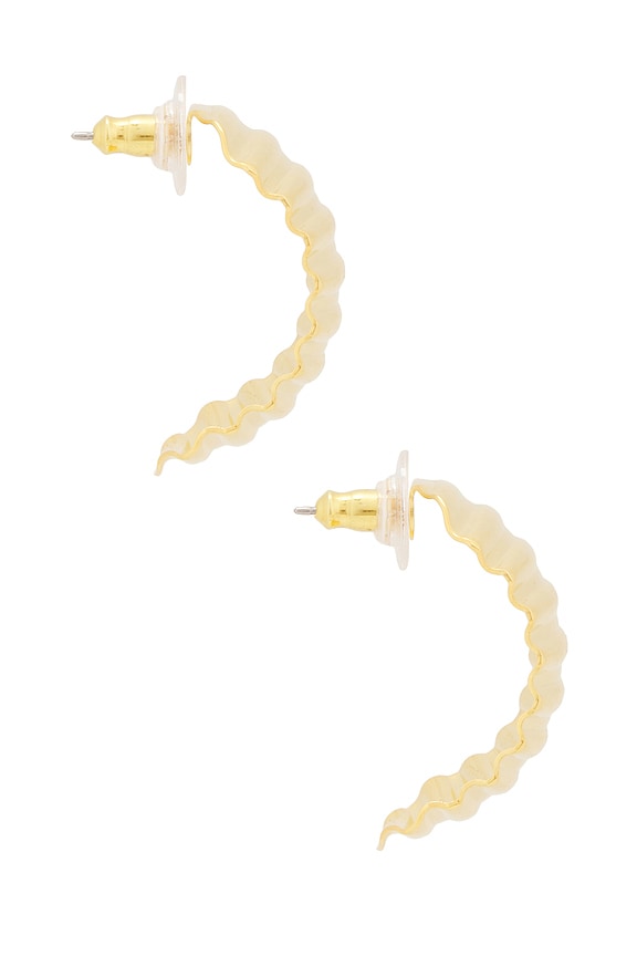 view 2 of 3 INDIGO 귀걸이 in Gold