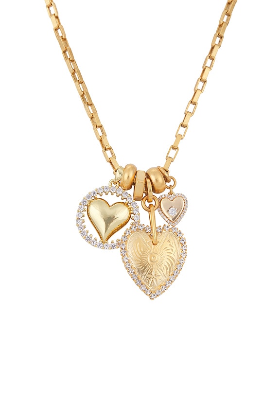 view 2 of 2 Bannister Necklace in Gold