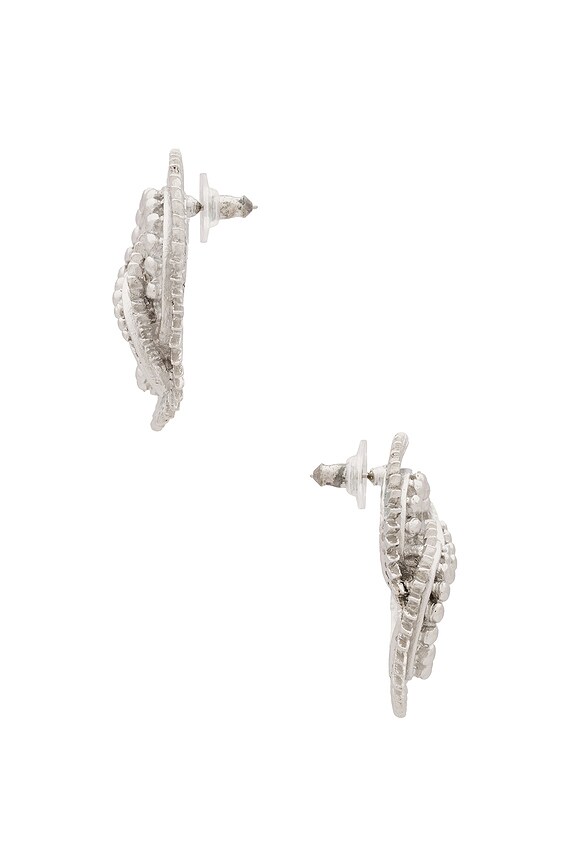 view 2 of 2 PENDIENTES NOAMA in Silver