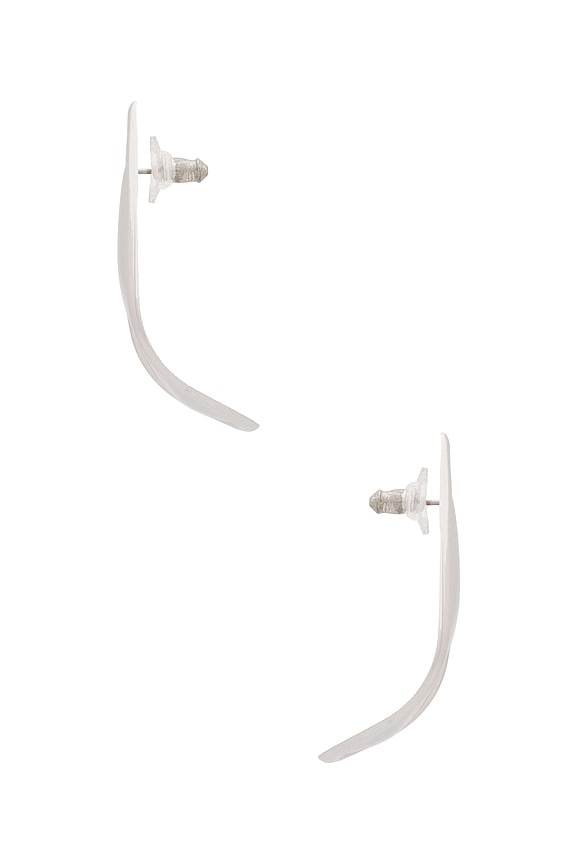 view 2 of 2 Archie Earrings in Silver