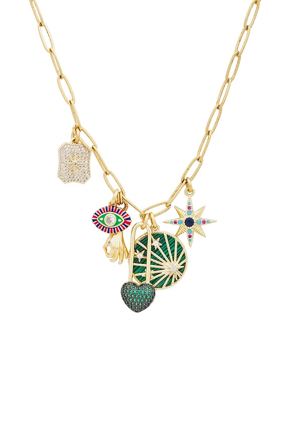 view 2 of 4 Renata Necklace in Gold