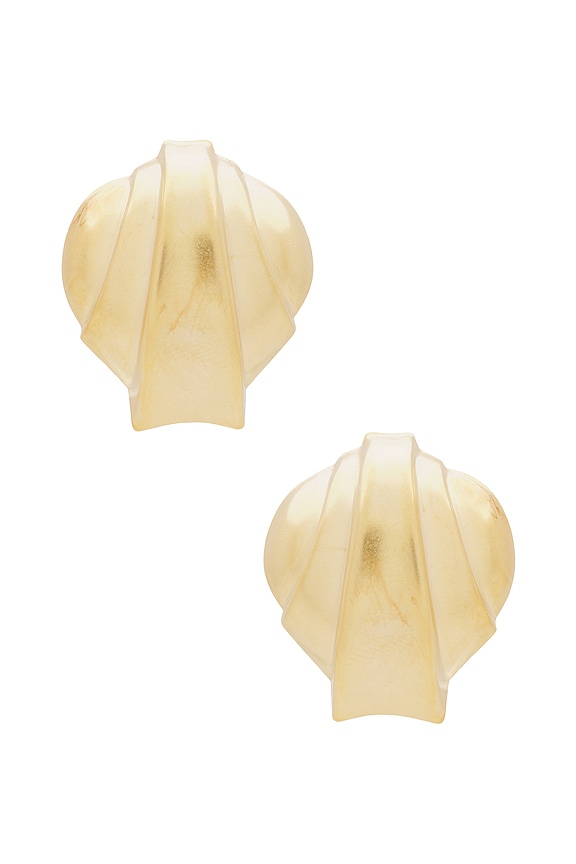 view 1 of 2 BOUCLES D'OREILLES KRISTEIN in Gold