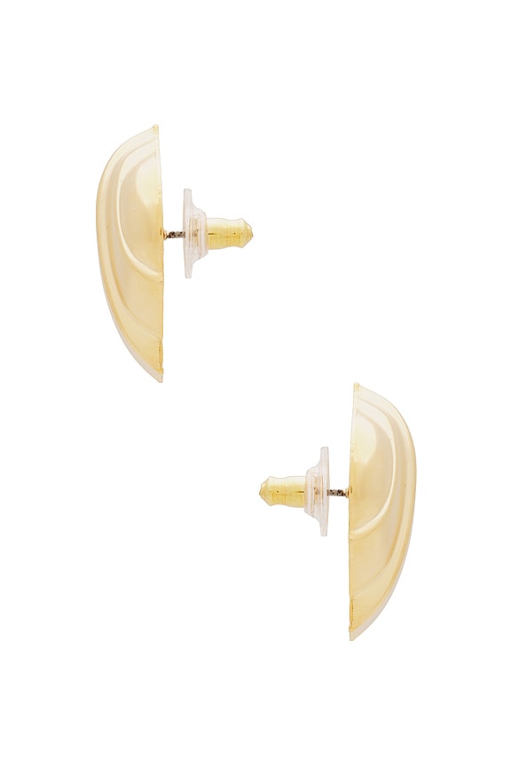 view 2 of 2 BOUCLES D'OREILLES KRISTEIN in Gold