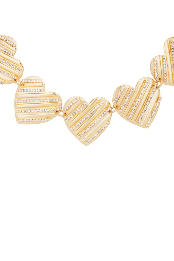 view 2 of 3 Dinnara Necklace in Crystal