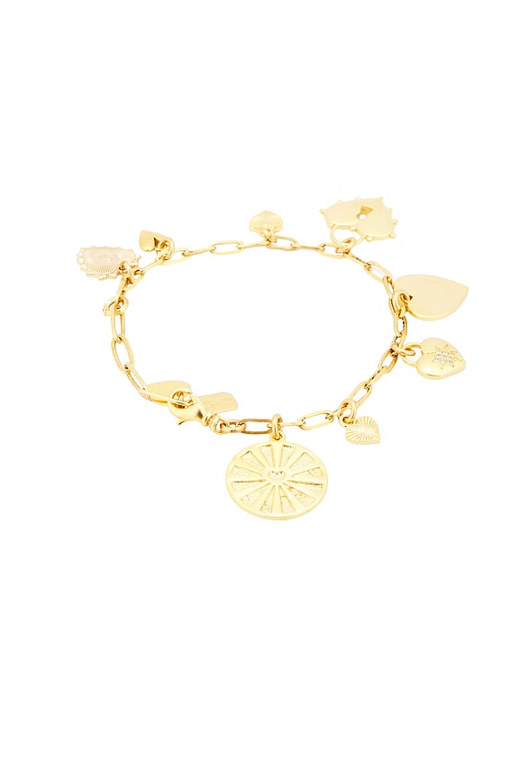 view 2 of 2 Chandra Bracelet in Gold