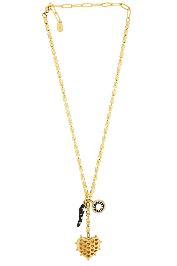 view 1 of 3 Keira Necklace in Gold