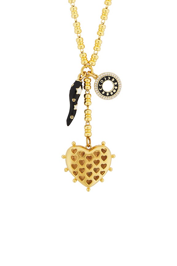 view 2 of 3 Keira Necklace in Gold