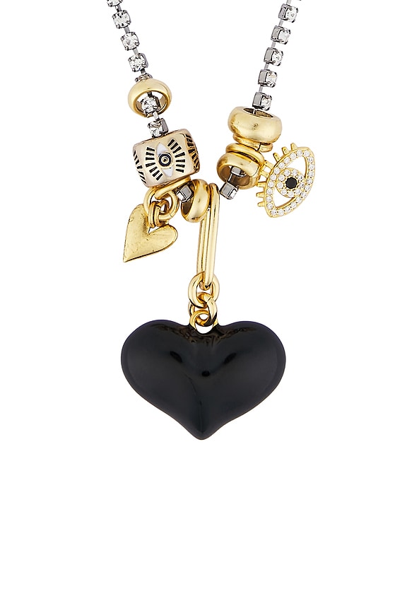 view 2 of 2 COLLAR RACHELLE in Black