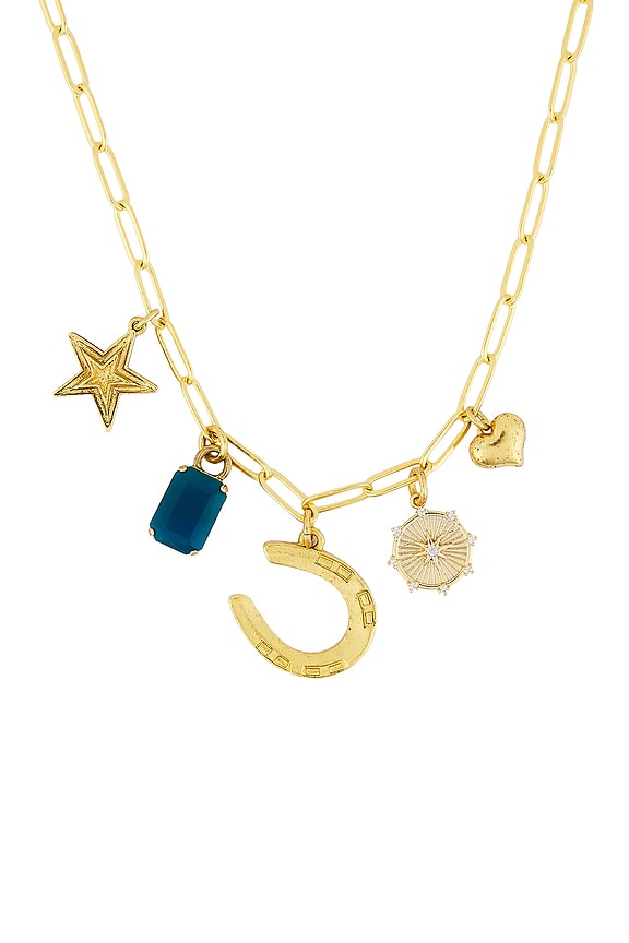view 2 of 2 x REVOLVE Lucky Star Necklace in Gold