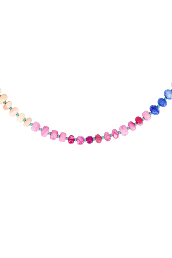 view 2 of 2 Chancina Necklace in Rainbow