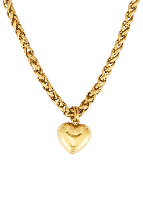 view 2 of 2 Pendant Neckalce in Gold