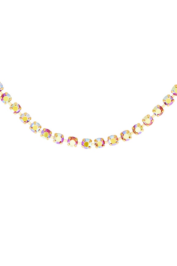 view 2 of 3 Shardelia Necklace in Pink