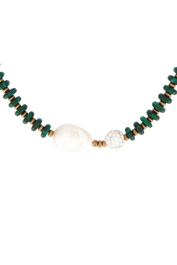 view 2 of 3 Alona Necklace in Jade