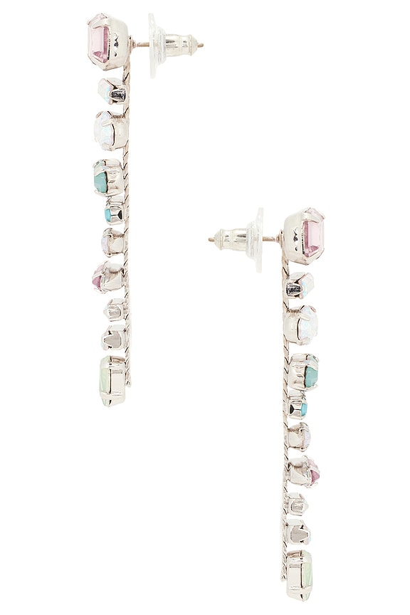 view 2 of 2 Starla Earrings in Pastel Mint