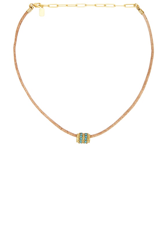 view 1 of 2 SAUTOIR PENDENTIF ORIEL in Blush