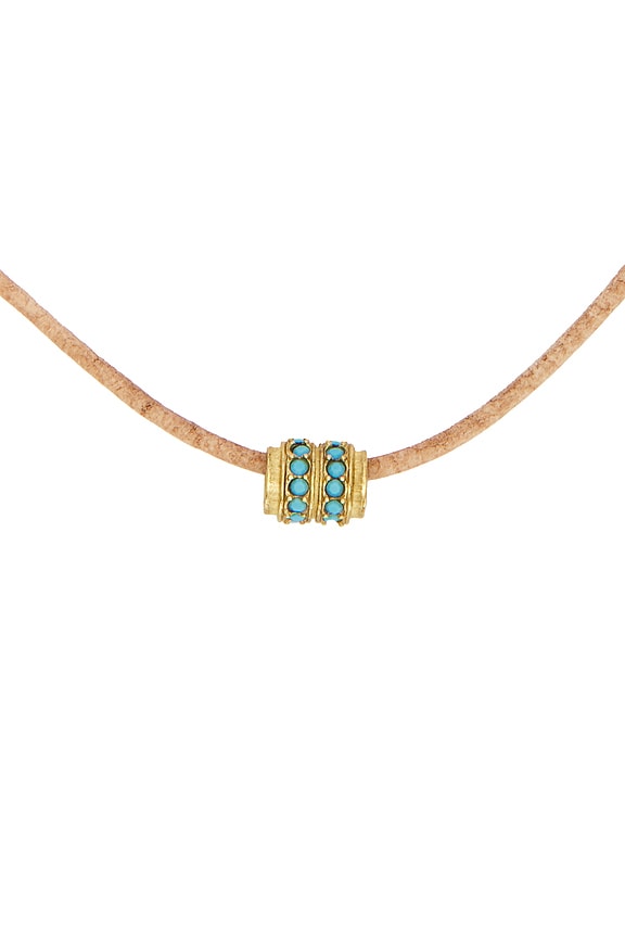 view 2 of 2 SAUTOIR PENDENTIF ORIEL in Blush