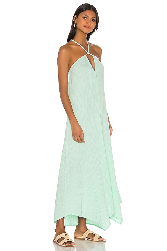 view 2 of 4 MAXIVESTIDO CIARA in Mint