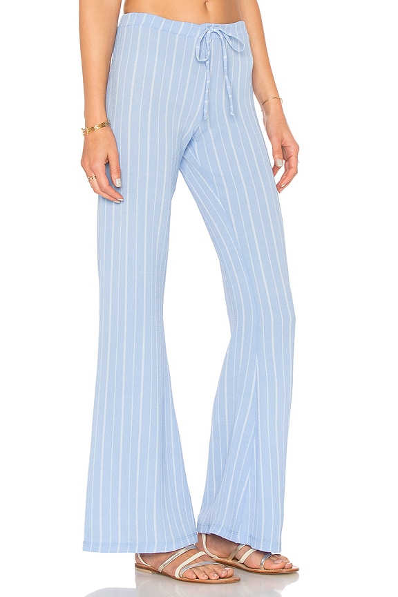 view 2 of 4 PANTALON LARA in Blue Stripe