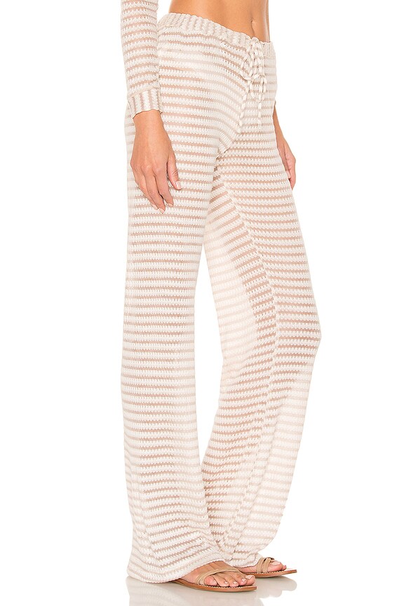 view 2 of 4 PANTALON LARA in Sheer