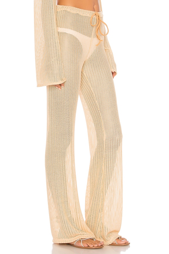 view 2 of 4 PANTALÓN LARA in Tan Lace