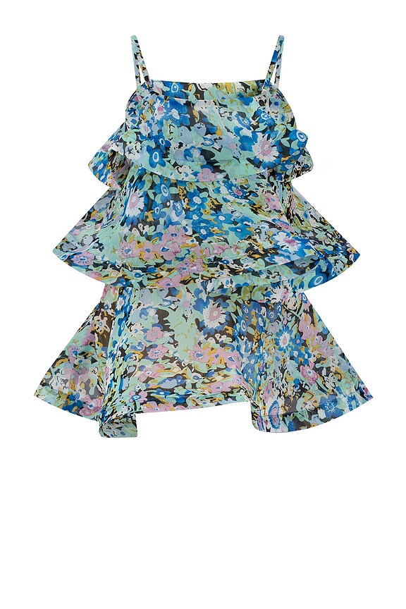 view 2 of 5 VESTIDO DE NIÑAS ARMANI in Multi Green