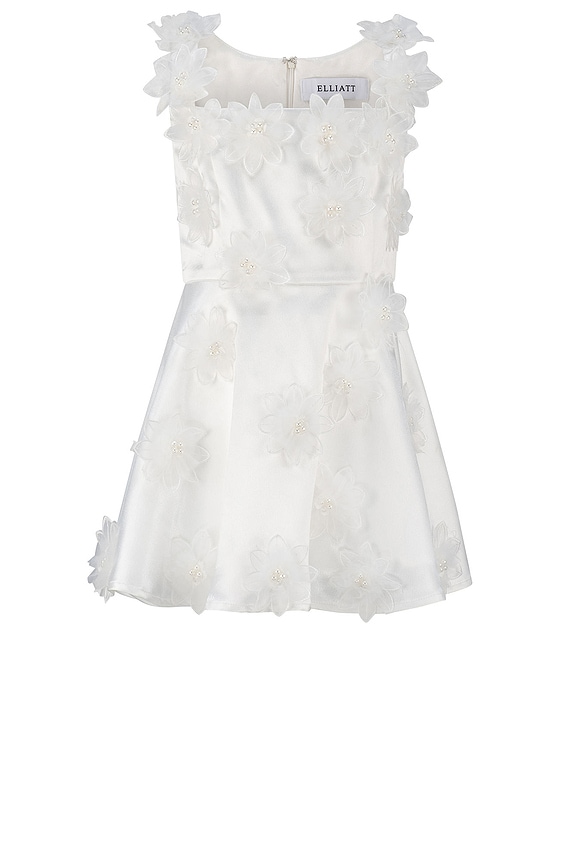 view 1 of 6 VESTIDO INFANTIL ELDER in Ivory