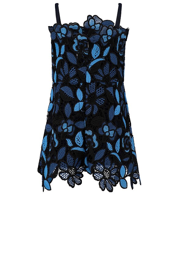 view 2 of 4 VESTIDO DE NIÑAS TIMES in Blue Multi