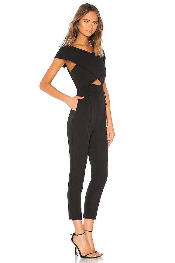 view 2 of 3 Sorrento Jumpsuit in Black