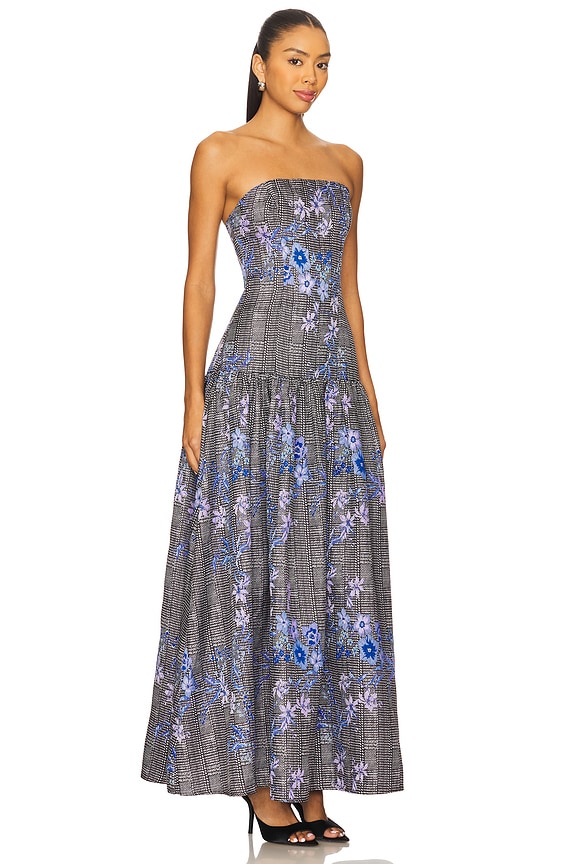 view 2 of 4 Allana Gown in Multi