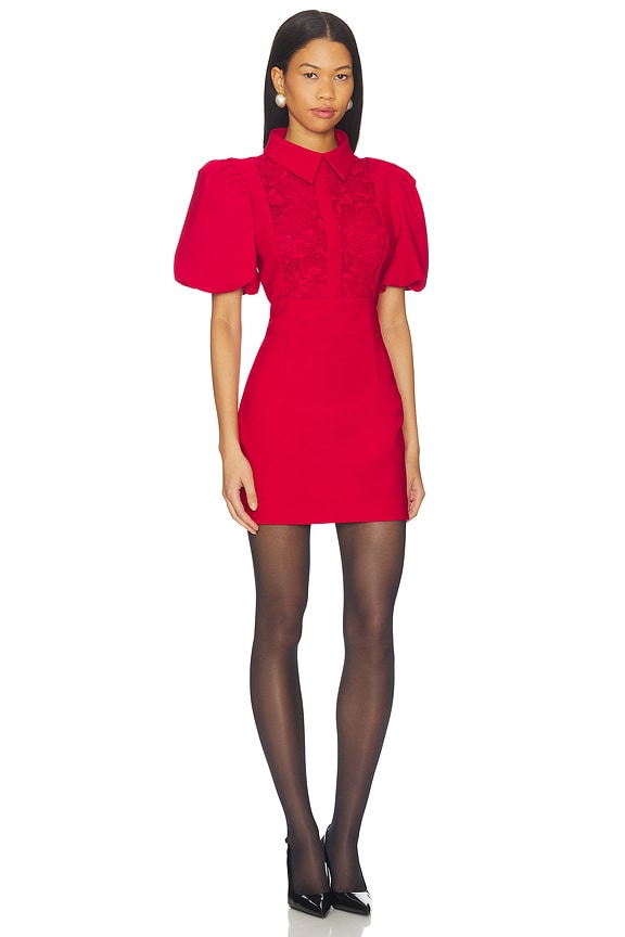 view 2 of 3 VESTIDO JUNE in Red