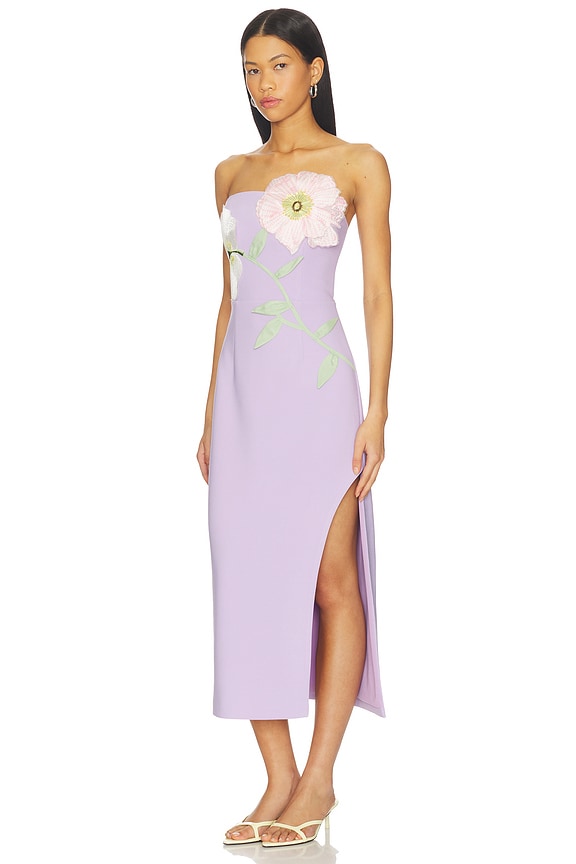 ELLIATT Hope Midi Dress in Lavender