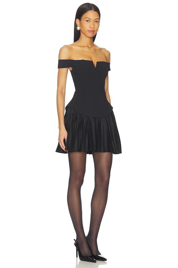 view 2 of 3 ROBE ELVA in Black