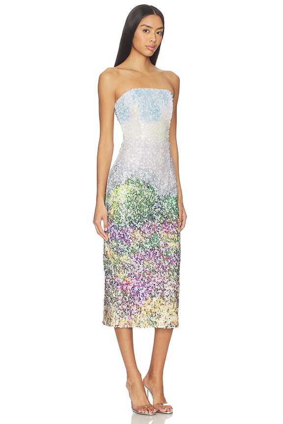 view 2 of 4 Arden Midi Dress in Multi