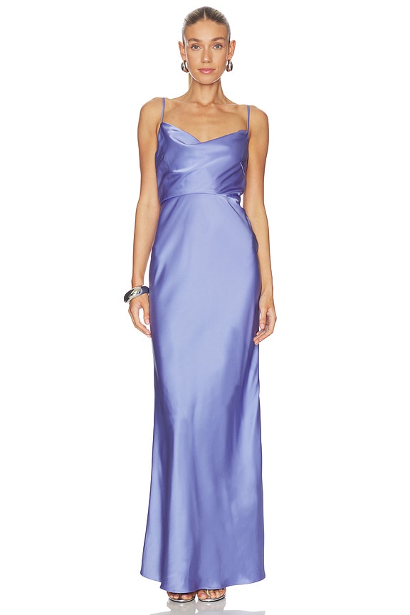 view 2 of 4 Jacinta Gown in Blue